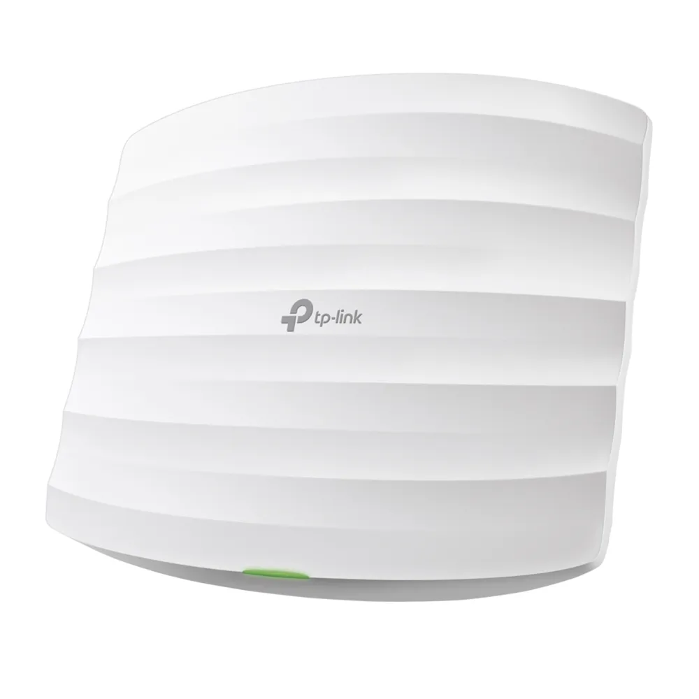 TP-Link Point d'accès WiFi N 300 Mbps PoE - Plafonnier