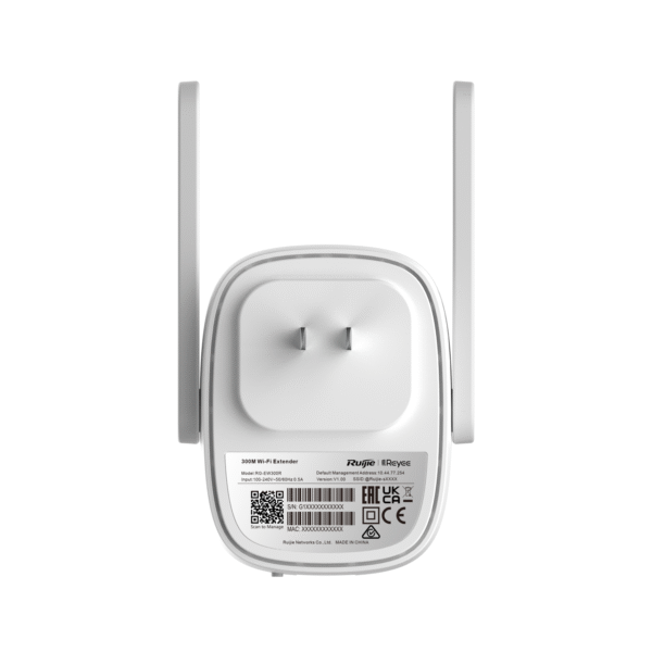 Répéteur WiFi mesh RG-EW1200R à dual band