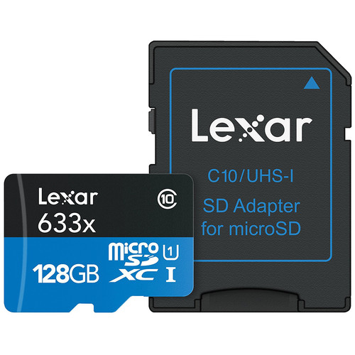 CARTE MEMOIRE LEXAR MICRO SDXC 12BGB