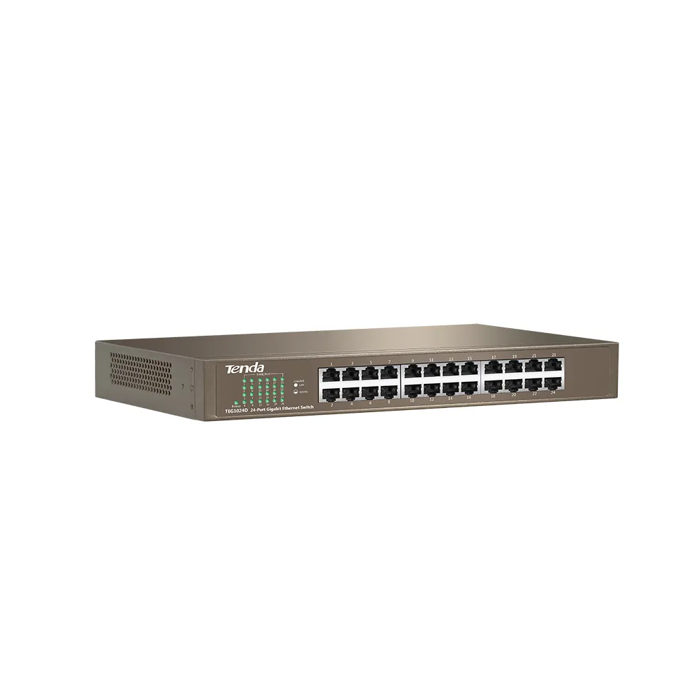 TEG1024D v7.0 24-Port Gigabit Ethernet Switch – Image 2