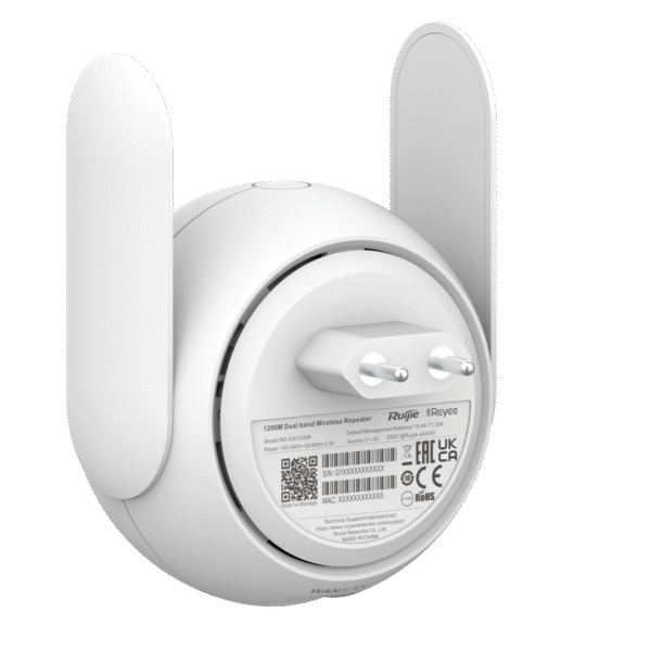 Répéteur WiFi mesh RG-EW1200R à dual band
