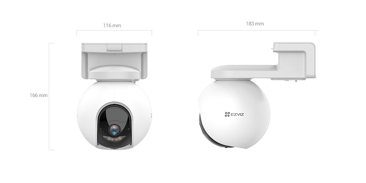 EZVIZ CAMERA HB8 2K+ – Image 3