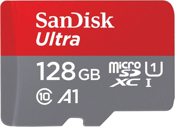 SanDisk 128 Go Ultra microSDXC
