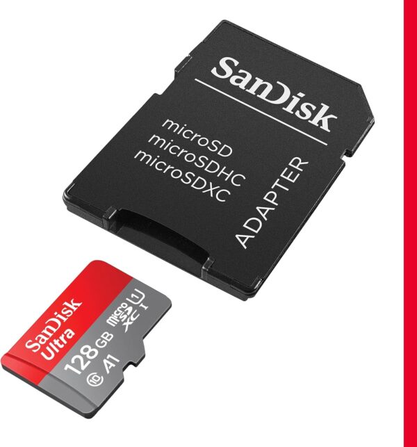 SanDisk 128 Go Ultra microSDXC