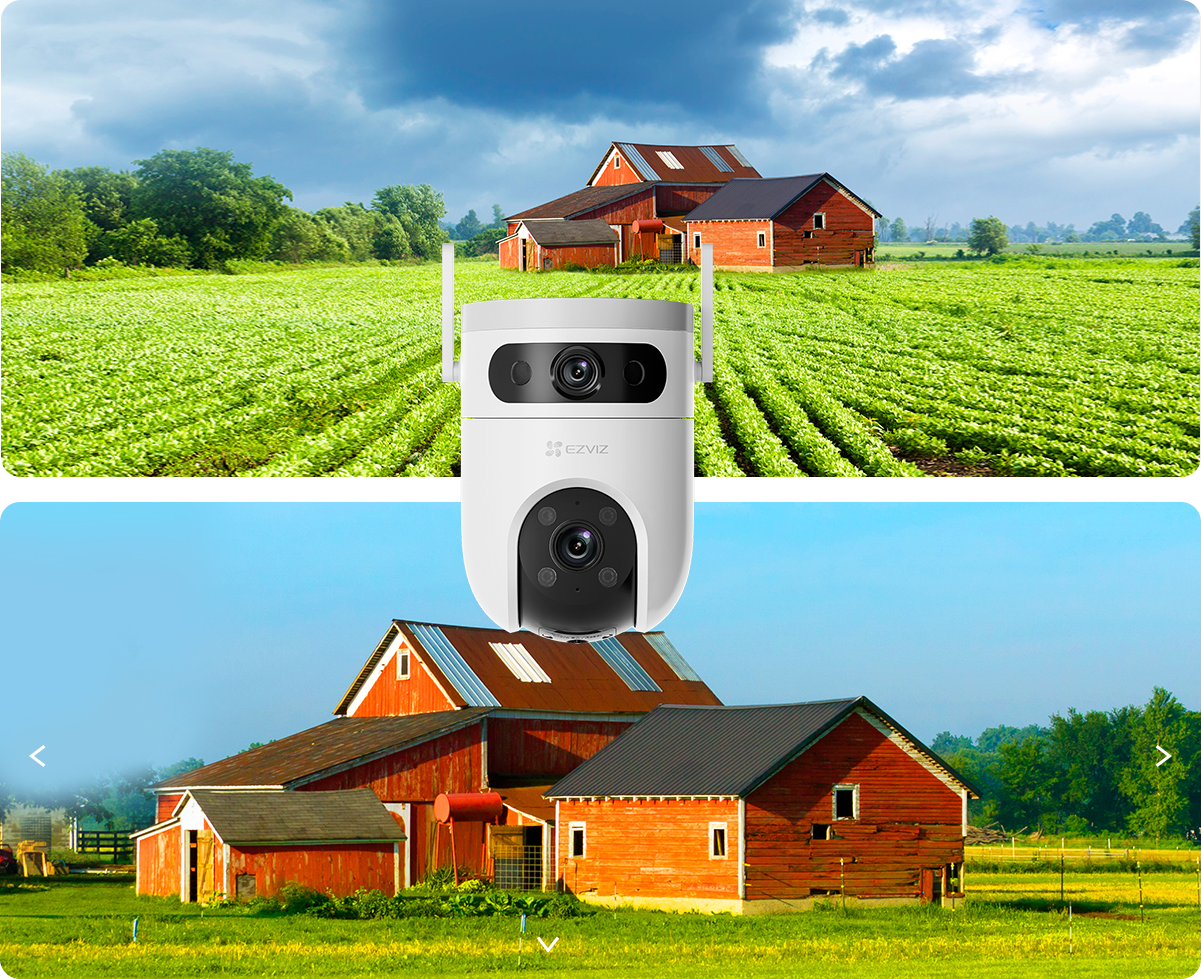 EZVIZ H9c Dual 2K Dôme Caméra de sécurité IP Extérieure 2304 x 1296 pixels Plafond/Mur/Poteau – Image 5