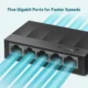 TP-LINK Switch de bureau 5 ports Gigabit - 10/100/1000 Mbps