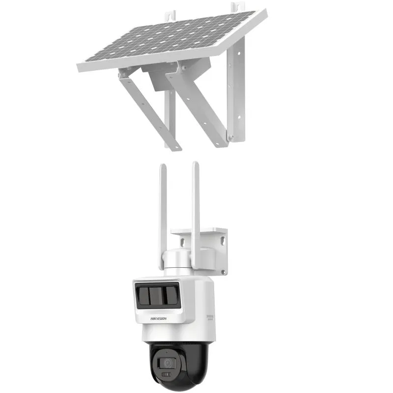 4MP Pro Solar-powered Security PT Camera Setup – Image 3