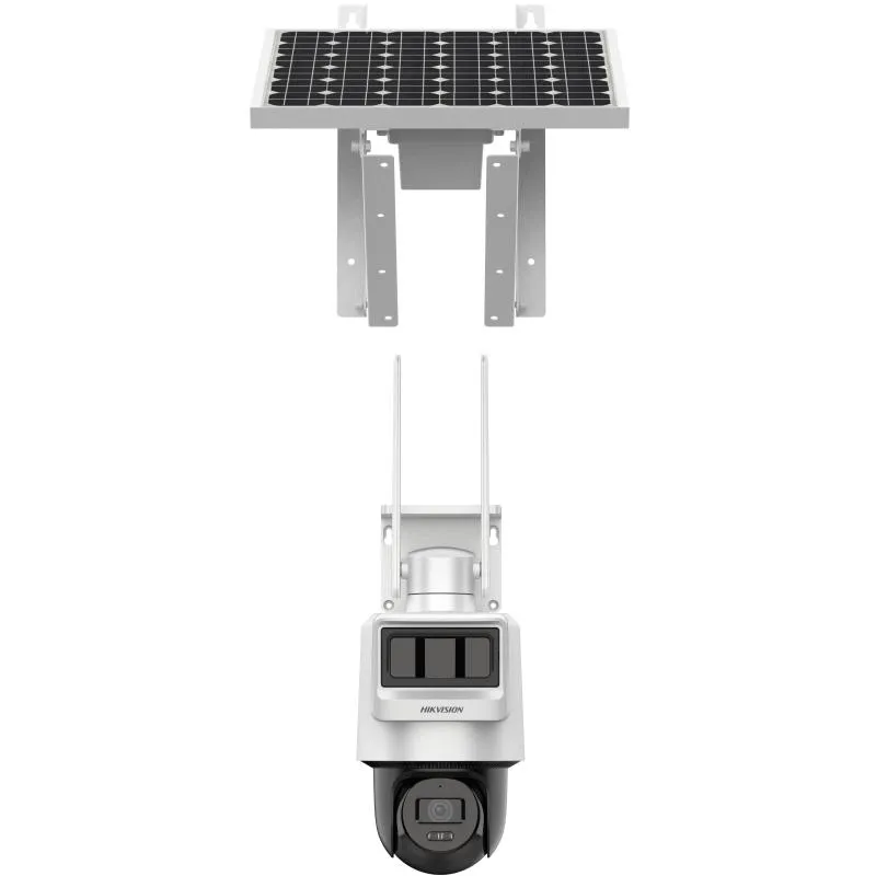 4MP Pro Solar-powered Security PT Camera Setup – Image 2