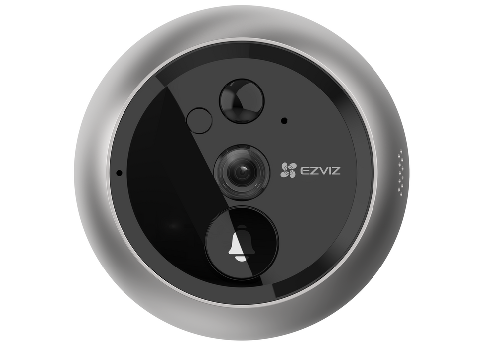 Sonnette intelligente vidéophone Ezviz DP2C Display 4.3'' Wi-Fi – Image 4