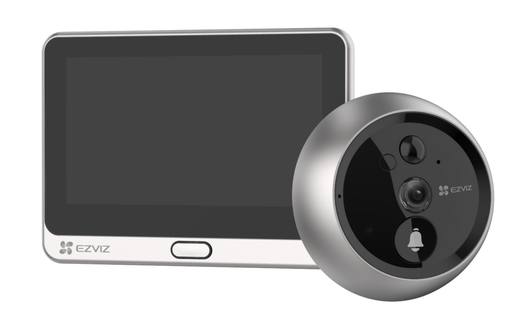 Sonnette intelligente vidéophone Ezviz DP2C Display 4.3'' Wi-Fi