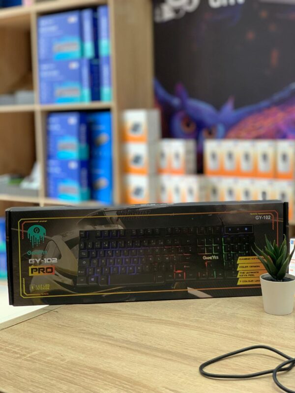 GAMEYES CLAVIER GAMING SLIM GY 100