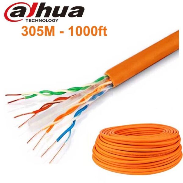 cable dahua utp cat 6