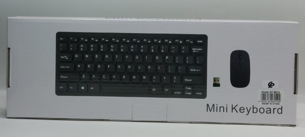 MINI Clavier et Souris Sans Fil  pour pc bureau et portable