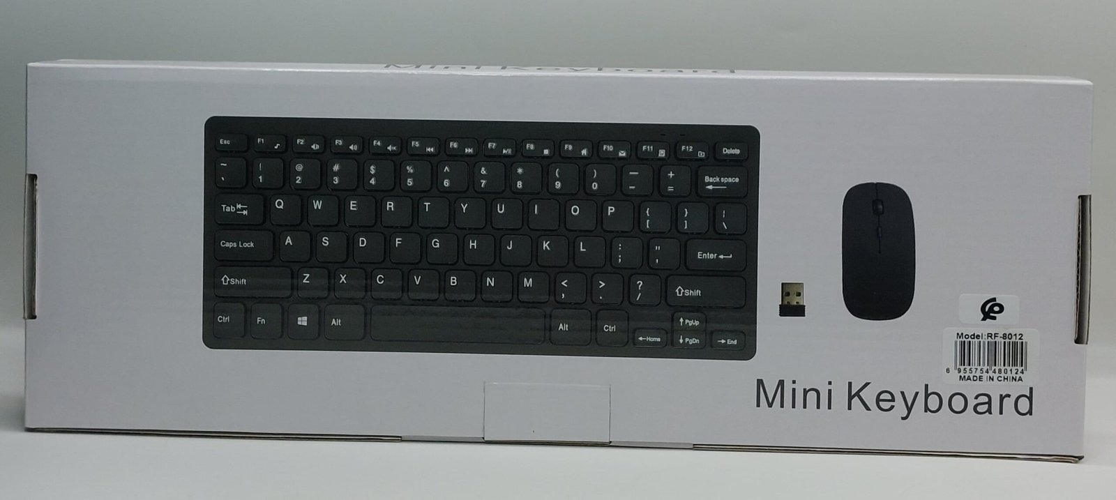 MINI Clavier et Souris Sans Fil pour pc bureau et portable – Image 4