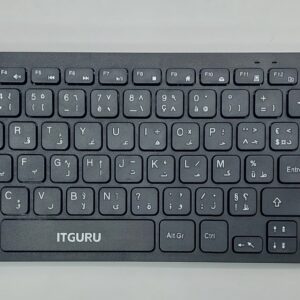 MINI Clavier et Souris Sans Fil  pour pc bureau et portable