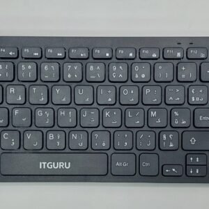 MINI Clavier et Souris Sans Fil  pour pc bureau et portable